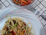Tofu al paso y rápido