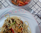 Foto del paso 3 de la receta: Tofu al paso y rápido