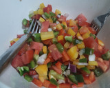 Foto del paso 1 de la receta: Ensalada de lentejas de bote fresquita y nutritiva ☀😎