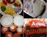 A picture of step 1 of Cheese Burst Pizza.