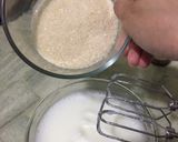 Foto langkah ke 4 dari resep Japanese Cheddar Cheese Cake.