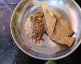 A picture of step 3 of Cauliflower Curry/Gobhi Mussalam.