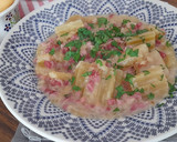 Foto del paso 5 de la receta: Cardo en salsa de almendra
