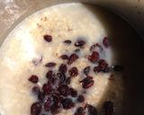 A picture of step 2 of Pinky's Porridge Hot, Pinky's Porridge Cold.