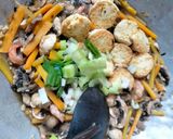 Foto langkah ke 4 dari resep Egg Tofu Saus Tiram.