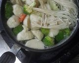 Foto langkah ke 1 dari resep Capcay sayur saos susu keju.