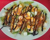 Foto del paso 4 de la receta: Ensalada de sardinillas en tomate y perlas de mozzarella