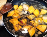 Foto del paso 6 de la receta: Pollo con salsa de calabaza