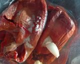 A picture of step 5 of Simple Mole de Olla.