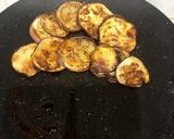 A picture of step 6 of Fried baigan 🍆 🍆.