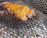 Foto del paso 7 de la receta: Cuarto de cordero a la pizza en la parrilla