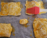 Foto del paso 4 de la receta: Hojaldres con almendras crujientes