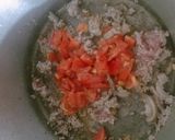 Hình bước làm 2 của món Miến sốt bò bằm