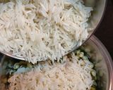 A picture of step 1 of Sprouted Moong Dal Idli.