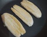 Foto langkah ke 1 dari resep Pisang bakar keju cokelat.