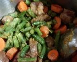 عکس مرحله 1 از دستور خوراک لوبیا سبز