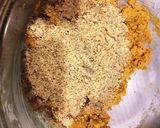 A picture of step 4 of Healthy Besan Ladoo In Microwave.