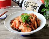 泡菜豬肉蓋飯【源釀醬油】的食譜步驟6照片