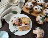 Muffinki na maślance z białą czekoladą krok przepisu 2 zdjęcie