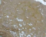 A picture of step 5 of Paneer kofta in white gravy.