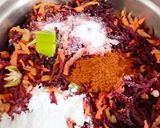 A picture of step 1 of Pink Passion Raita (Beet-Carrots - Chia Raita).