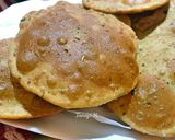 A picture of step 5 of Methi masala Puri.