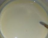 A picture of step 1 of Fruit custard.