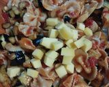 Foto del paso 5 de la receta: Pasta al forno alla siciliana (con berenjenas y queso ahumado)