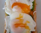 A picture of step 4 of My Poached Eggs & Avocado on Toast. 💜.
