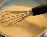 Une image de l'étape 4 de Quiche jambon champignons.