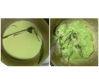 Cendol Hijau Homemade - Step 1