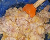 A picture of step 1 of Syrian Chicken Shawarma.