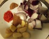 Mushroom Butter Masala recipe step 1 photo