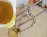 Foto del paso 5 de la receta: Bizcocho de petitsuisse de plátano con gotas de chocolate