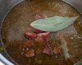 Foto del paso 4 de la receta: Alverjas Verdes con Filete encostrado de Avena-Quinua y Pan Rallado a lo Carmelita