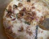 A picture of step 5 of Mutton leg shanks biriyani.