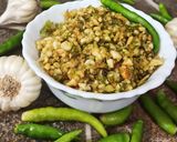 मिर्च का ठेचा (Mirch ka thecha recipe in hindi) रेसिपी चरण 7 फोटो