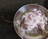 A picture of step 2 of Healthy rainbow poha.