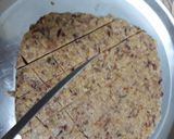 A picture of step 9 of Rajma burfi.