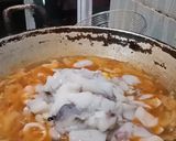 Foto langkah ke 6 dari resep Cumi Jagung Asam Manis.