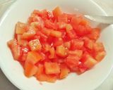 Foto del paso 7 de la receta Ensalada de salmón con aguacates, queso fresco y tomate
