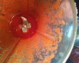 कूल कूल स्ट्रॉबेरी शेक(cool cool strawberry shake recipe in hindi) रेसिपी चरण 2 फोटो