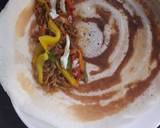 Chinese dosa recipe step 3 photo