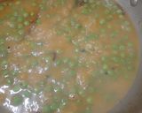 A picture of step 3 of Aloo-Matar Ande Ki Tahari.
