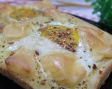 Foto langkah ke 6 dari resep ROTI TELUR PANGGANG. MENU SARAPAN UNIK DIJAMIN PRAKTIS DAN MUDAH.