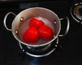 A picture of step 3 of Tomato Rasam (Thakkali).