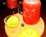 A picture of step 1 of Watermelon Coolers.