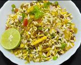 मुरमुरा स्प्राउट भेल (Murmura sprout bhel recipe in Hindi) रेसिपी चरण 5 फोटो
