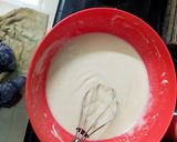 A picture of step 1 of Eggless Waffle.