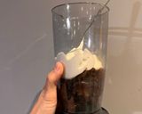 Foto langkah ke 1 dari resep Frozen Yogurt Bars Coklat-Pisang.
